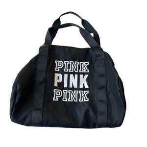 Pink Tote Bag